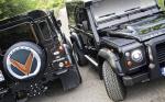 Land Rover Defender The Twins by Vilner 2011 года